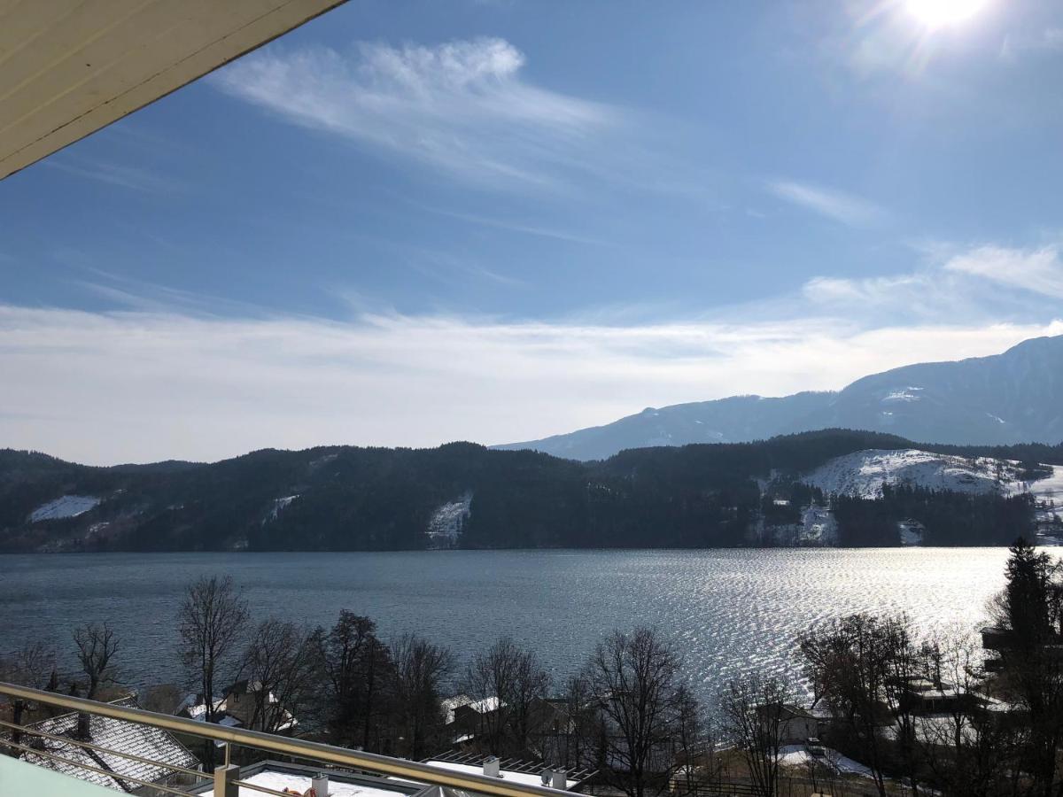 Ferienwohnung Belvista Seeboden Luaran gambar