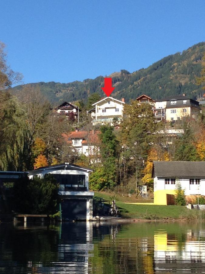 Ferienwohnung Belvista Seeboden Luaran gambar